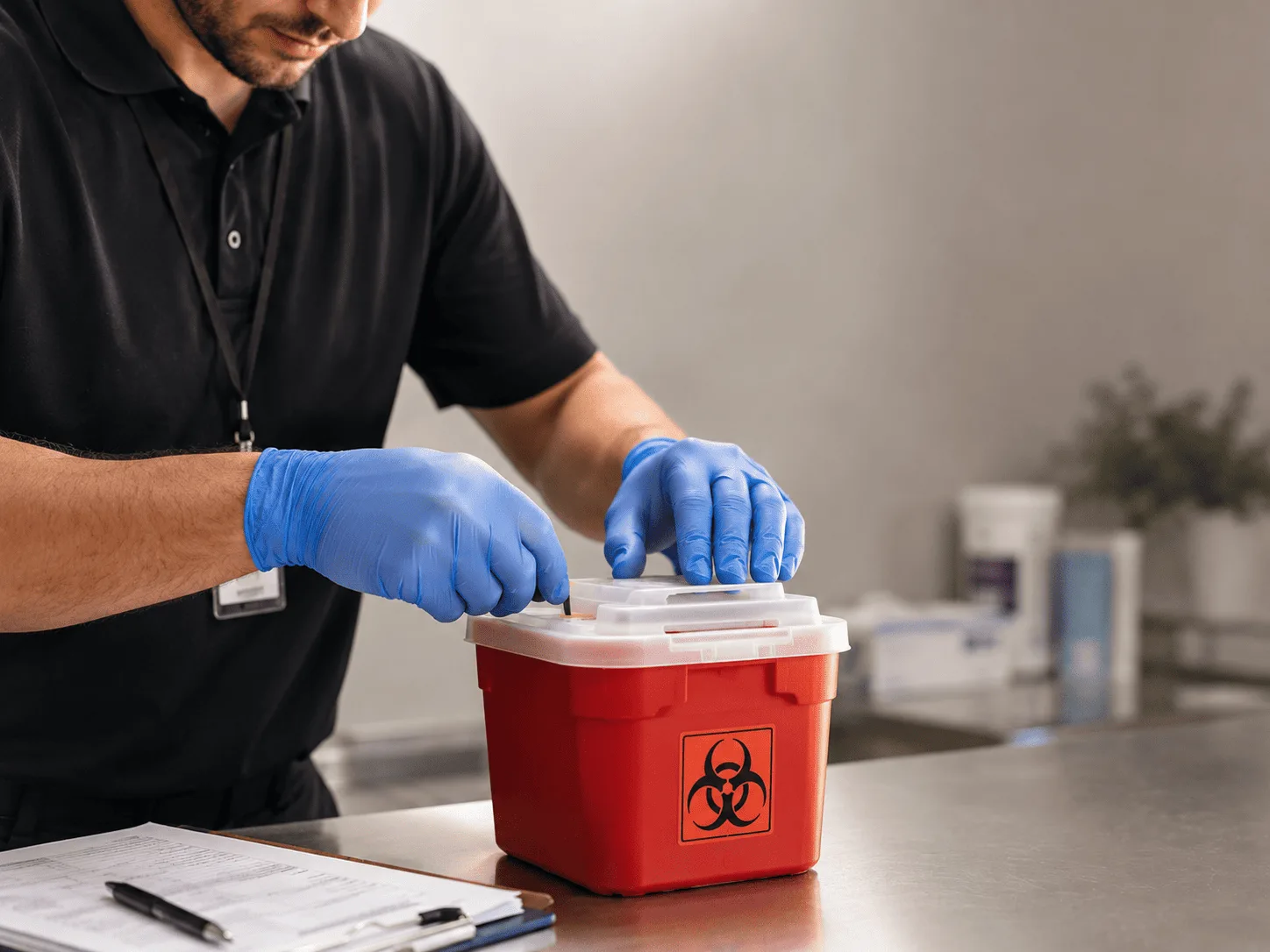 Why choose Sharps Waste Disposal in Le Sueur, MN